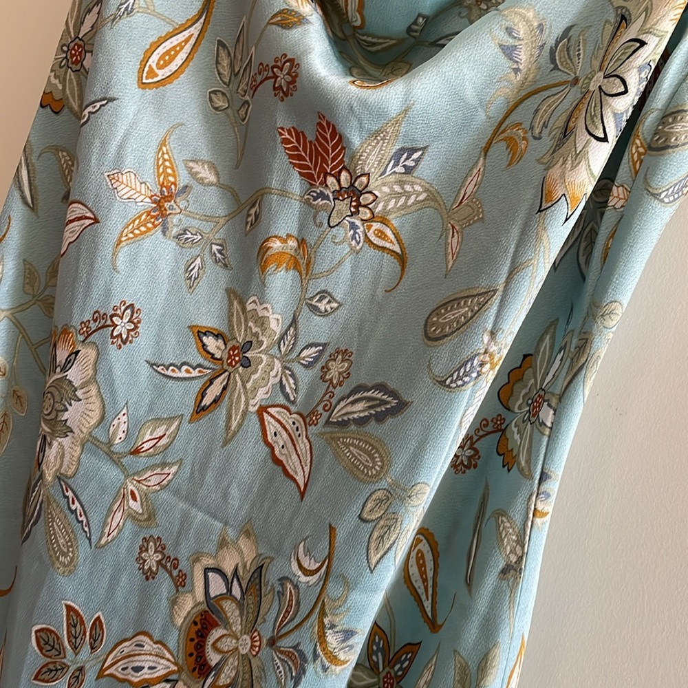 NWT F21 satin maxi dress - Picture 3 of 6